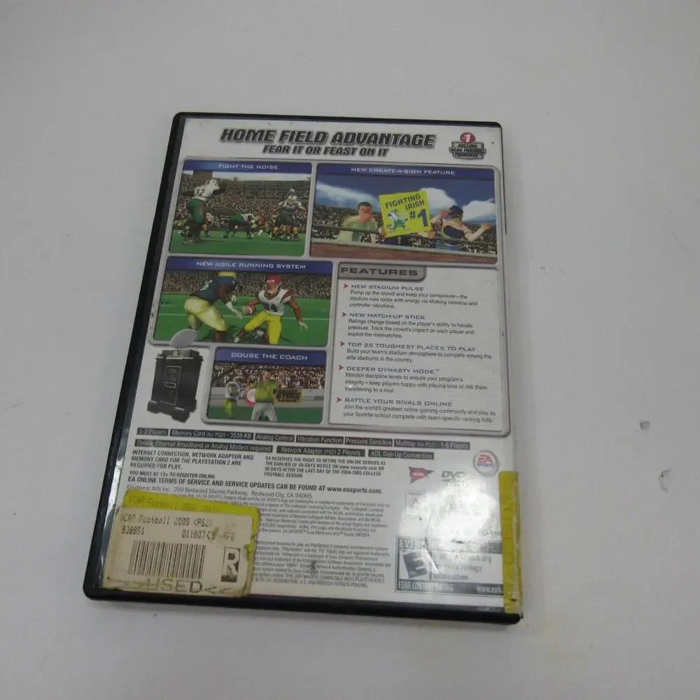 NCAA Football‎ 2005 - PlayStation 2 1